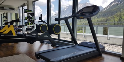 Mountainbike Urlaub - Fahrradraum: versperrbar - Zugspitze - Fitness - Hotel MyTirol