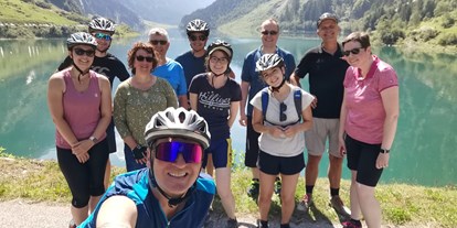 Mountainbike Urlaub - Fahrradraum: versperrbar - Tiroler Unterland - Tour Mit Stocky ins Stilluptal  - Sport & Spa Hotel Strass