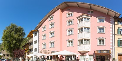 Mountainbike Urlaub - Hotel-Schwerpunkt: Mountainbike & Wandern - Campitello di Fassa - B&B Hotel Goldener Adler Klausen