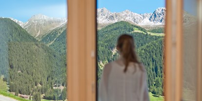 Mountainbike Urlaub - Umgebungsschwerpunkt: am Land - Südtirol - Aussicht - Mountain Residence Montana