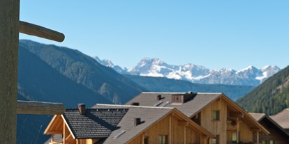 Mountainbike Urlaub - Wellnessbereich - Südtirol - Aussicht - Mountain Residence Montana
