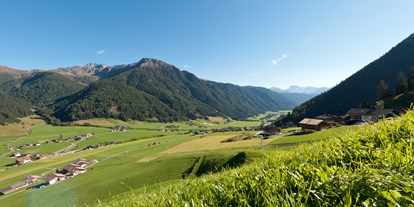 Mountainbike Urlaub - Fahrradwaschplatz - Südtirol - Aussicht - Mountain Residence Montana