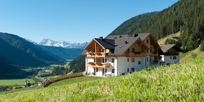 Mountainbike Urlaub - Biketransport: öffentliche Verkehrsmittel - Südtirol - Aussicht - Mountain Residence Montana
