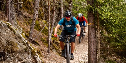 Mountainbike Urlaub - Fahrradraum: vorhanden - Meran - Biketour - Feldhof DolceVita Resort