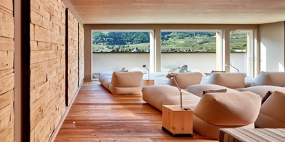 Mountainbike Urlaub - Verpflegung: Frühstück - Südtirol - Chillout Lounge im Sky-Spa - Feldhof DolceVita Resort