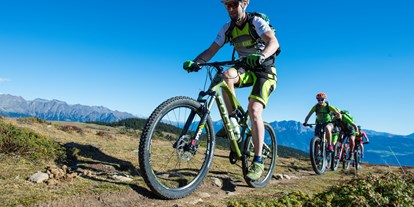 Mountainbike Urlaub - Hotel-Schwerpunkt: Mountainbike & Kulinarik - Trentino-Südtirol - Biketour - Feldhof DolceVita Resort
