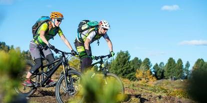 Mountainbike Urlaub - Bikeverleih beim Hotel: Mountainbikes - Ridnaun - Biketour - Feldhof DolceVita Resort