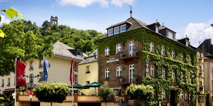 Mountainbike Urlaub - Parkplatz: kostenlos beim Hotel - Rheinland-Pfalz - Hotel Moseltor & Altstadt-Suiten