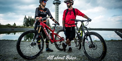 Mountainbike Urlaub - Preisniveau: moderat - Teutoburger Wald - BikeWelt Willingen - Sauerland - NaturBoutique Hotel RAUSZEIT***S