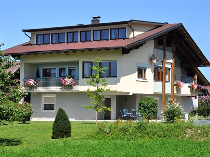 Mountainbike Urlaub - Umgebungsschwerpunkt: Berg - Faakersee - Villa Karglhof - Ferienwohnungen und Seebungalows am Faaker See - Karglhof OG