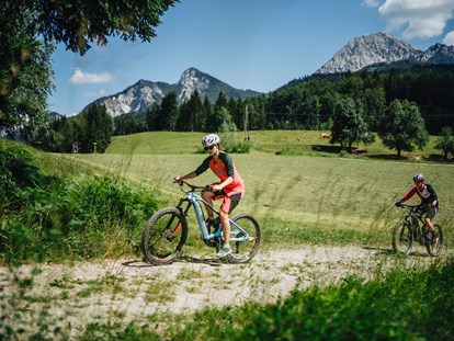 Mountainbike Urlaub - Umgebungsschwerpunkt: Berg - Faakersee - Unterschiedlichste Möglichkeiten zum Biken - Ferienwohnungen und Seebungalows am Faaker See - Karglhof OG