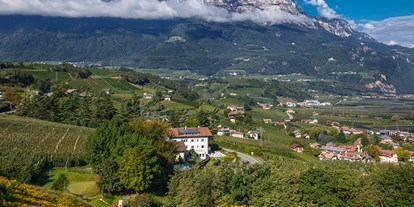 Mountainbike Urlaub - WLAN - Südtirol - Die Lage - Hotel Sigmundskron