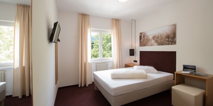 Mountainbike Urlaub - Sauna - Südtirol - Einzelzimmer - Hotel Sigmundskron