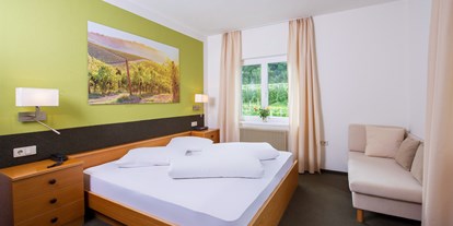 Mountainbike Urlaub - Fahrradwaschplatz - Südtirol - Doppelzimmer Komfort - Hotel Sigmundskron