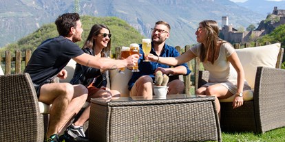 Mountainbike Urlaub - Fahrradraum: versperrbar - Trentino-Südtirol - Hotel Sigmundskron