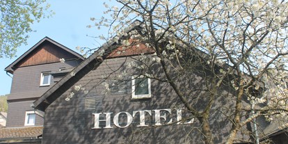 Mountainbike Urlaub - Haustrail - Nordrhein-Westfalen - Cherry Blossom - Hotel Ramsbecker Hof