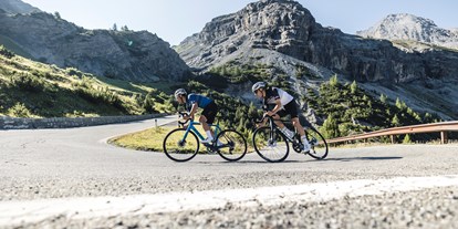 Mountainbike Urlaub - organisierter Transport zu Touren - Tiroler Oberland - Alpen-Comfort-Hotel Central