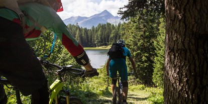 Mountainbike Urlaub - organisierter Transport zu Touren - Tiroler Oberland - Alpen-Comfort-Hotel Central