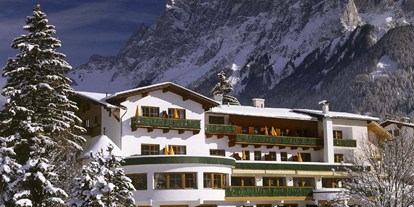 Mountainbike Urlaub - organisierter Transport zu Touren - Tiroler Oberland - Schönruh im Winter - Sporthotel Schönruh