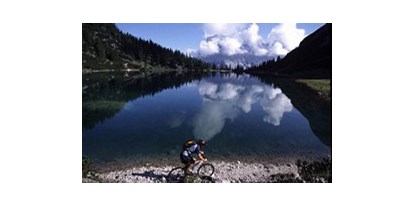 Mountainbike Urlaub - organisierter Transport zu Touren - Tiroler Oberland - Biken am Seebensee - Sporthotel Schönruh
