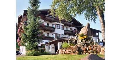 Mountainbike Urlaub - Hotel-Schwerpunkt: Mountainbike & Familie - Tux - Sport- und Familienhotel Klausen
