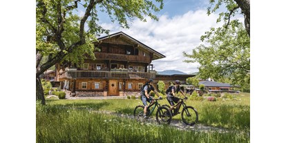 Mountainbike Urlaub - Hotel-Schwerpunkt: Mountainbike & Familie - Tux - Sport- und Familienhotel Klausen