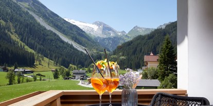 Mountainbike Urlaub - Parkplatz: kostenlos beim Hotel - Gossensass - Direkt beim Hintertuxer Gletscher Adler Inn - ADLER INN Tyrol Mountain Resort SUPERIOR