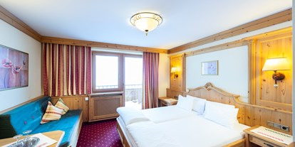 Mountainbike Urlaub - Sauna - Galtür - behaglicher Wohnkomfort - Alpenromantik Hotel Wirlerhof