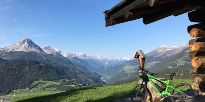 Mountainbike Urlaub - Tiroler Oberland - Alpin ART & SPA Hotel Naudererhof