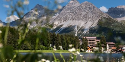 Mountainbike Urlaub - Hotel-Schwerpunkt: Mountainbike & Wandern - Davos Platz - Valsana Hotel Arosa