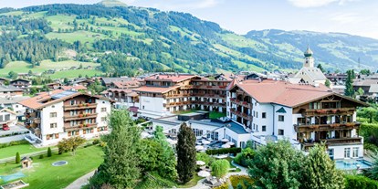 Mountainbike Urlaub - Hallenbad - Tiroler Unterland - Landhotel Schermer - Außenansicht - Landhotel Schermer