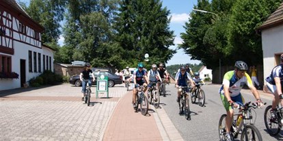 Mountainbike Urlaub - Parkplatz: kostenlos beim Hotel - Rheinland-Pfalz - Landgasthof und Hotel Zum Schwan
