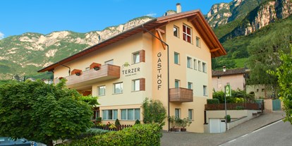 Mountainbike Urlaub - Fahrradraum: versperrbar - Trentino-Südtirol - Gasthof Bikehotel Terzer - BikeHotel Terzer