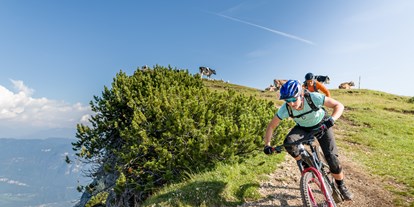 Mountainbike Urlaub - Bikeverleih beim Hotel: Mountainbikes - Südtirol - © Kirsten Sörries - BikeHotel Terzer