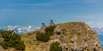 Mountainbike Urlaub - Fahrradraum: versperrbar - Trentino-Südtirol - © Kirsten Sörries - BikeHotel Terzer