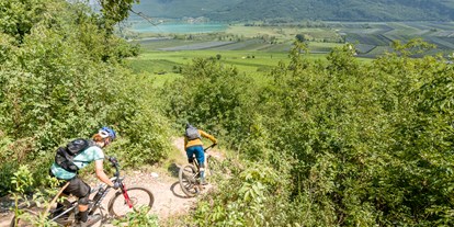 Mountainbike Urlaub - Bikeverleih beim Hotel: Mountainbikes - Hafling - © Kirsten Sörries - BikeHotel Terzer