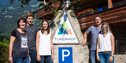 Mountainbike Urlaub - Hotel-Schwerpunkt: Mountainbike & Familie - Tux - Familie Eberharter - Aktivhotel Tuxerhof KG