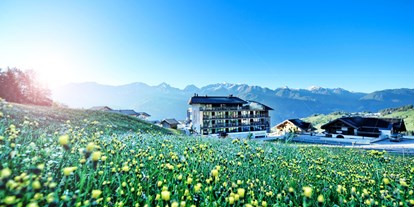 Mountainbike Urlaub - Hotel-Schwerpunkt: Mountainbike & Ruhe - Fiss - Alps Lodge im Sommer - Alps Lodge