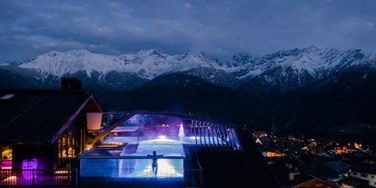Mountainbike Urlaub - Pools: Infinity Pool - Österreich - Sky Relax Zone - Alps Lodge