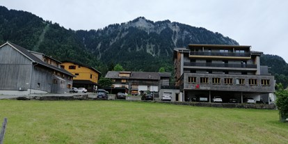 Mountainbike Urlaub - WLAN - Vorarlberg - Hotel Hubertus Mellau