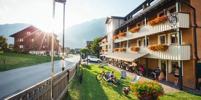 Mountainbike Urlaub - Fahrrad am Zimmer erlaubt - Österreich - Sommer im Rössel - Hotel Rössle