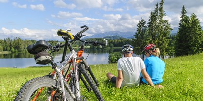 Mountainbike Urlaub - Preisniveau: moderat - Füssen - Wellnesshotel Sommer