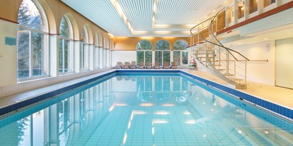 Mountainbike Urlaub - Pools: Innenpool - Schweiz - Hallenbad Sunstar Hotel Arosa - Sunstar Hotel Arosa