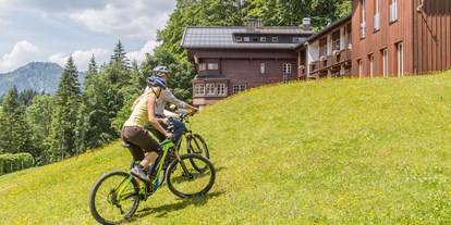 Mountainbike Urlaub - Fahrradraum: versperrbar - Tiroler Unterland - Mountainbiken direkt ab dem Berghotel Sudelfel - Berghotel Sudelfeld
