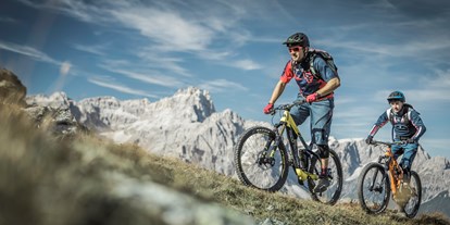 Mountainbike Urlaub - Preisniveau: günstig - Arabba - Mountainbike Hotel Gesser Sillian Hochpustertal Osttirol 3Zinnen Dolomites Biken Sommer - Hotel Gesser Sillian Hochpustertal Osttirol