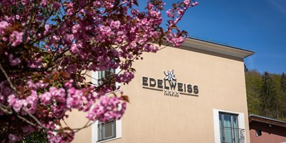 Mountainbike Urlaub - Preisniveau: gehoben - Königssee - Hotel im Frühjahr - Hotel Edelweiss-Berchtesgaden