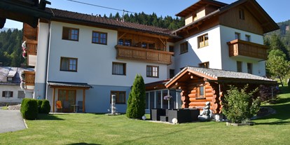 Mountainbike Urlaub - Sauna - Lienz (Lienz) - Ansicht Nord West - Hotel - Appartment Kristall