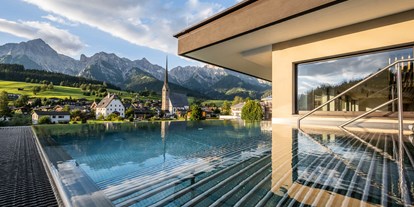 Mountainbike Urlaub - Pools: Infinity Pool - Österreich - die HOCHKÖNIGIN - Mountain Resort