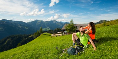 Mountainbike Urlaub - Preisniveau: günstig - Leogang - ****Naturhotel Hüttenwirt
