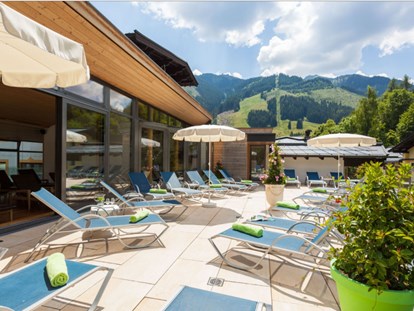 Mountainbike Urlaub - Wellnessbereich - Österreich - Hotel Das Neuhaus****S